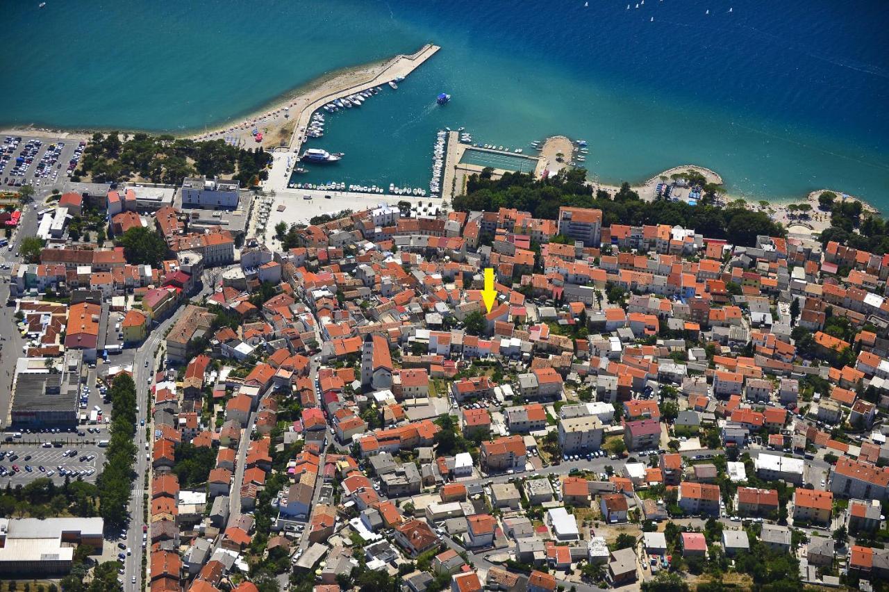 Apartments Kalla Crikvenica Bagian luar foto
