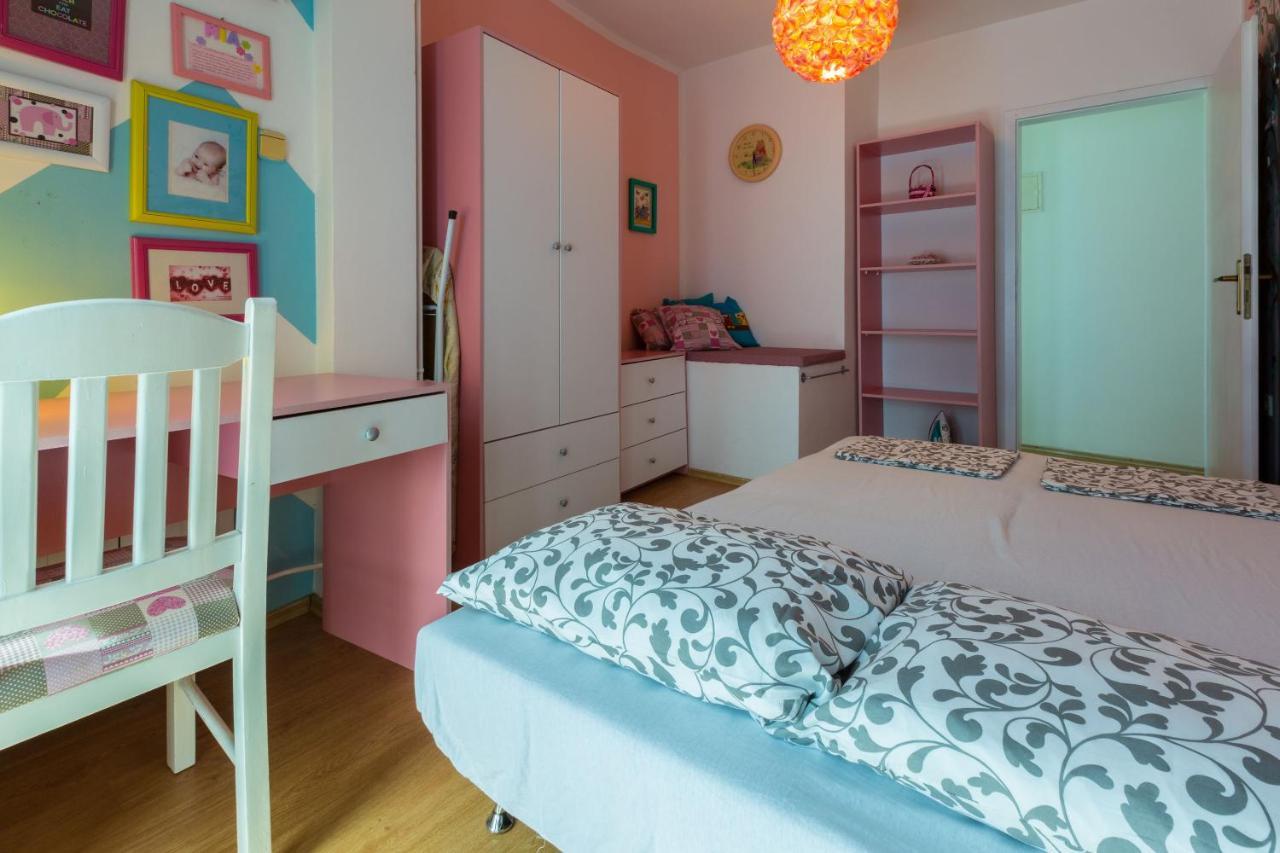 Apartments Kalla Crikvenica Bagian luar foto