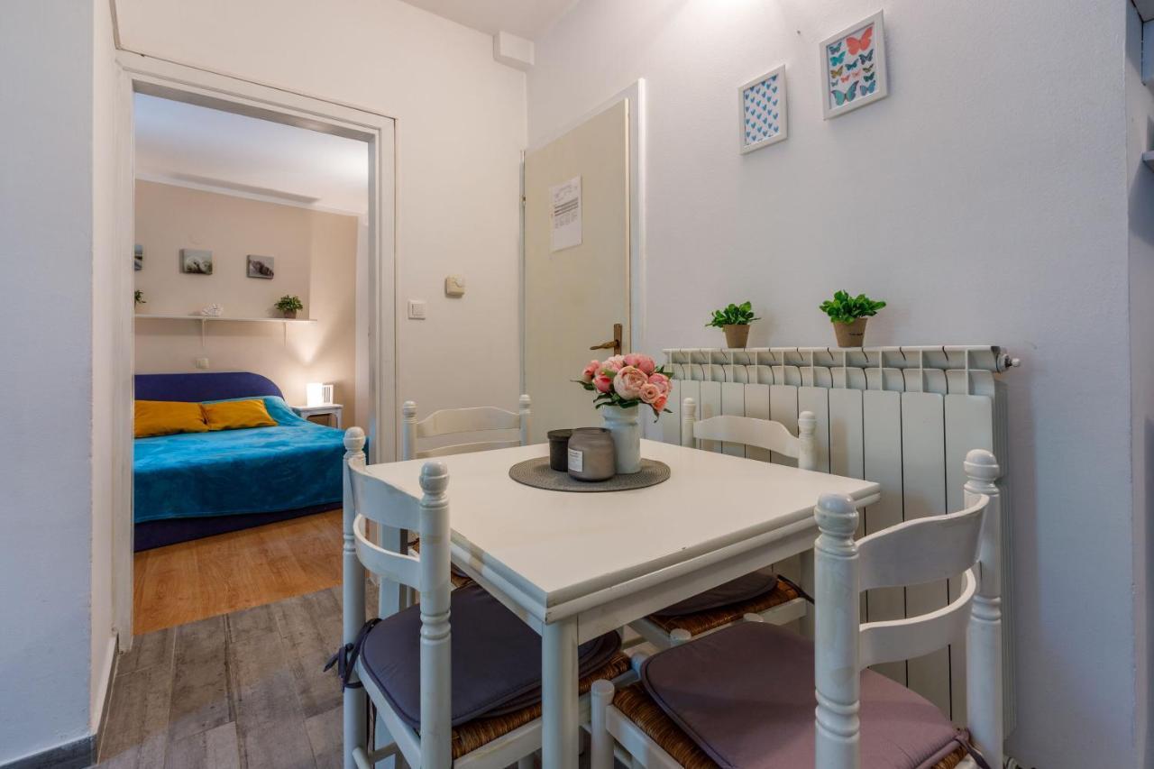 Apartments Kalla Crikvenica Bagian luar foto