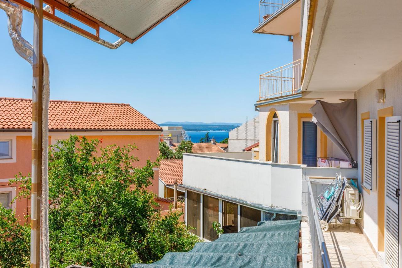 Apartments Kalla Crikvenica Bagian luar foto