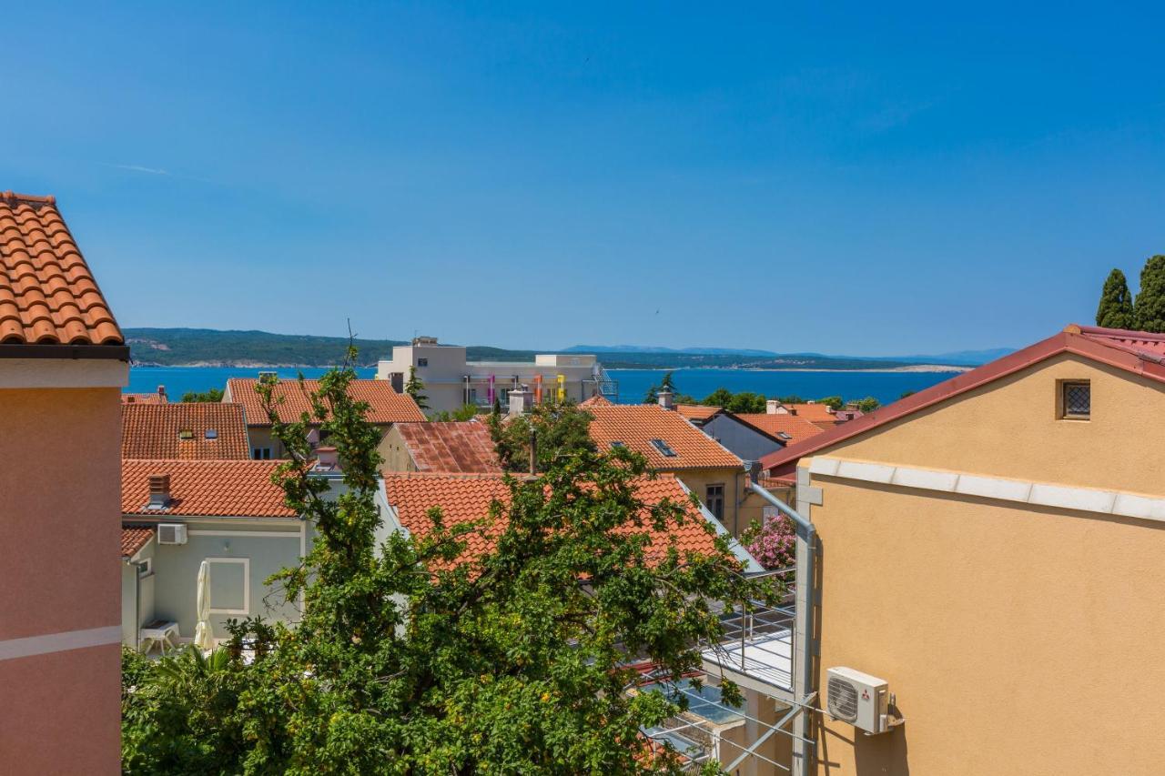 Apartments Kalla Crikvenica Bagian luar foto